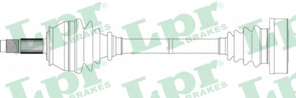 LPR DS20089 Drive Shaft